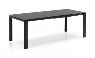 Table extensible 12 couverts DORIAN 310cm pieds métal