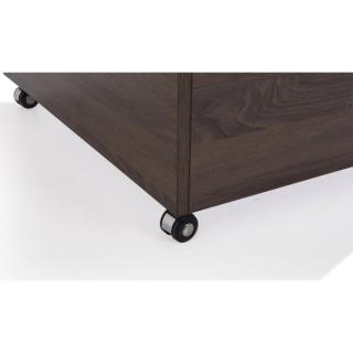 Table basse relevable extensible GIANI wengé