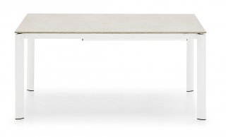 Table extensible 8 couverts EMINENCE EVO 210cm structure métal 