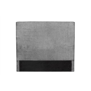 Tête de lit FONA gris 160 x 200cm 